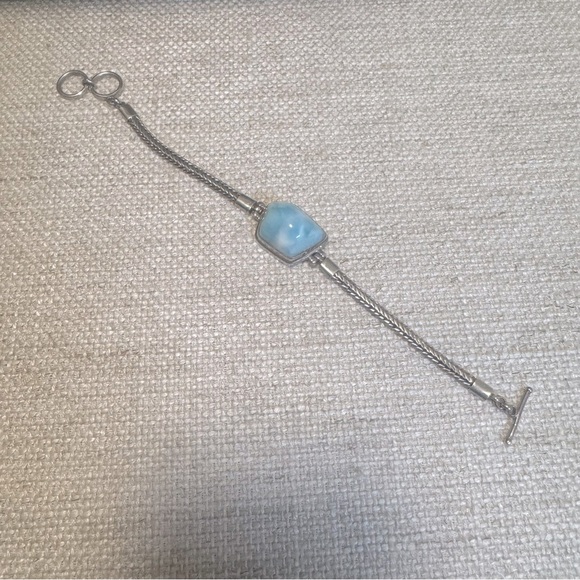 marahlago Jewelry - Marahlago Larimar Silver Bracelet